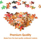 Lavievert 500 Piece Jigsaw Puzzle Game For Adults And Kids - Presents, Candies
