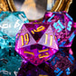 Poludie D20 Single Dice 55mm, 20 Sided DND Dice, Giant D20 D&D Polyhedral Dice Large D20 for Dungeons and Dragons, RPG, MTG Tabl