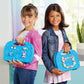 Aquabeads Beginners Carry Case - Fun and Creative Arts & Crafts Bead Kit for Kids Ages 4 and Up - Includes Over 900 Beads