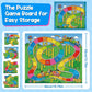 Kasfalci Memory Board Games for Kids and mature-themed  Improve Observation  Concentration and Reading 100 Picture Cards  Fun & Educational for Family Game Night & Party Activities  2-4 Players  Ages 6 And Up