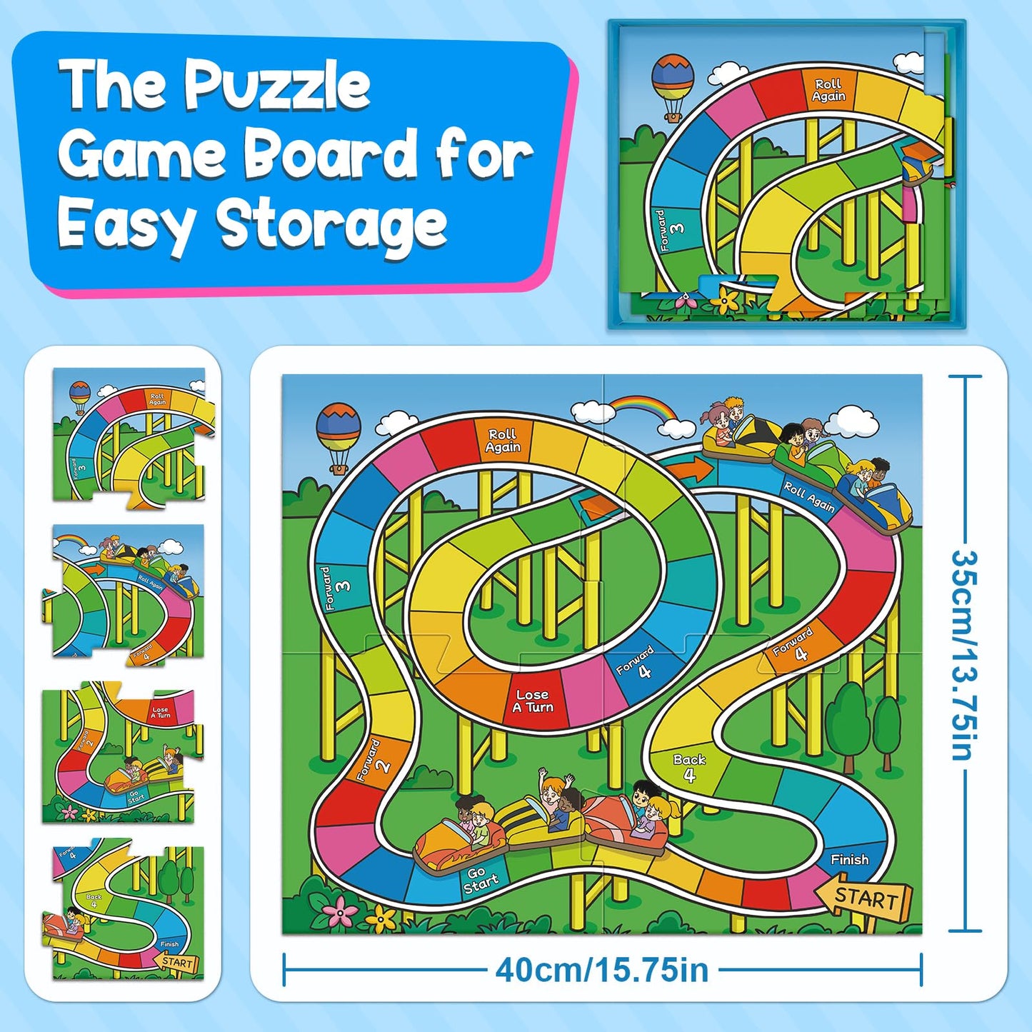Kasfalci Memory Board Games for Kids and mature-themed  Improve Observation  Concentration and Reading 100 Picture Cards  Fun & Educational for Family Game Night & Party Activities  2-4 Players  Ages 6 And Up