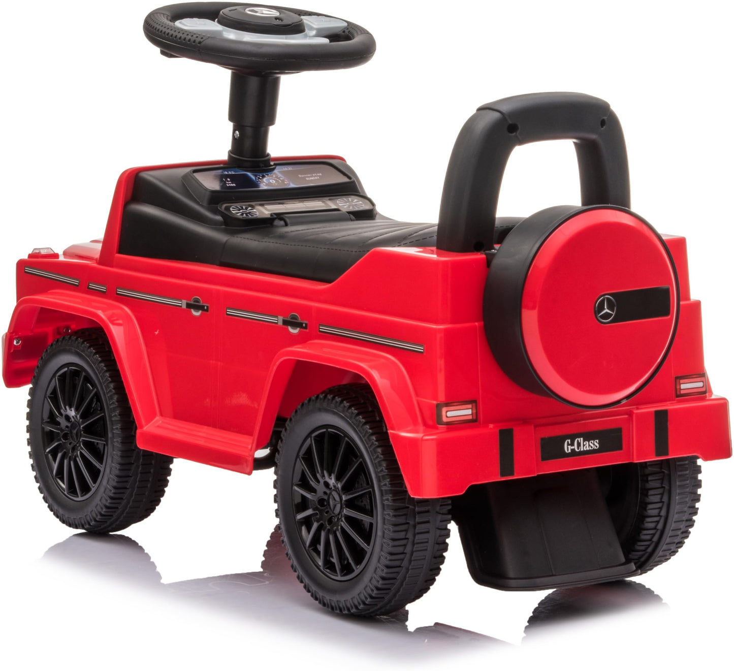 Best Ride On Cars Mercedes G-Wagon Push Car, Red