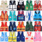 20 Pcs Kids Community Helper Dress Up Vest Career Costumes Role Play Career Cosplay Clothes Pretend And Play Costume For Kids Dress Up Doctor Police Fireman Car Racer Cowboy Farmers Worker Pirate
