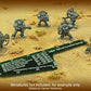 Litko Close Combat Gauge | Compatible With Warhammer 8Th Edition | (Translucent Green)
