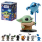 YuMe Star Wars Balloon Cosbi Bobble Head | Blind Box Collectible Mini Figure | Collect All 9 Characters (8 Plus 1 Rare Chase) | 