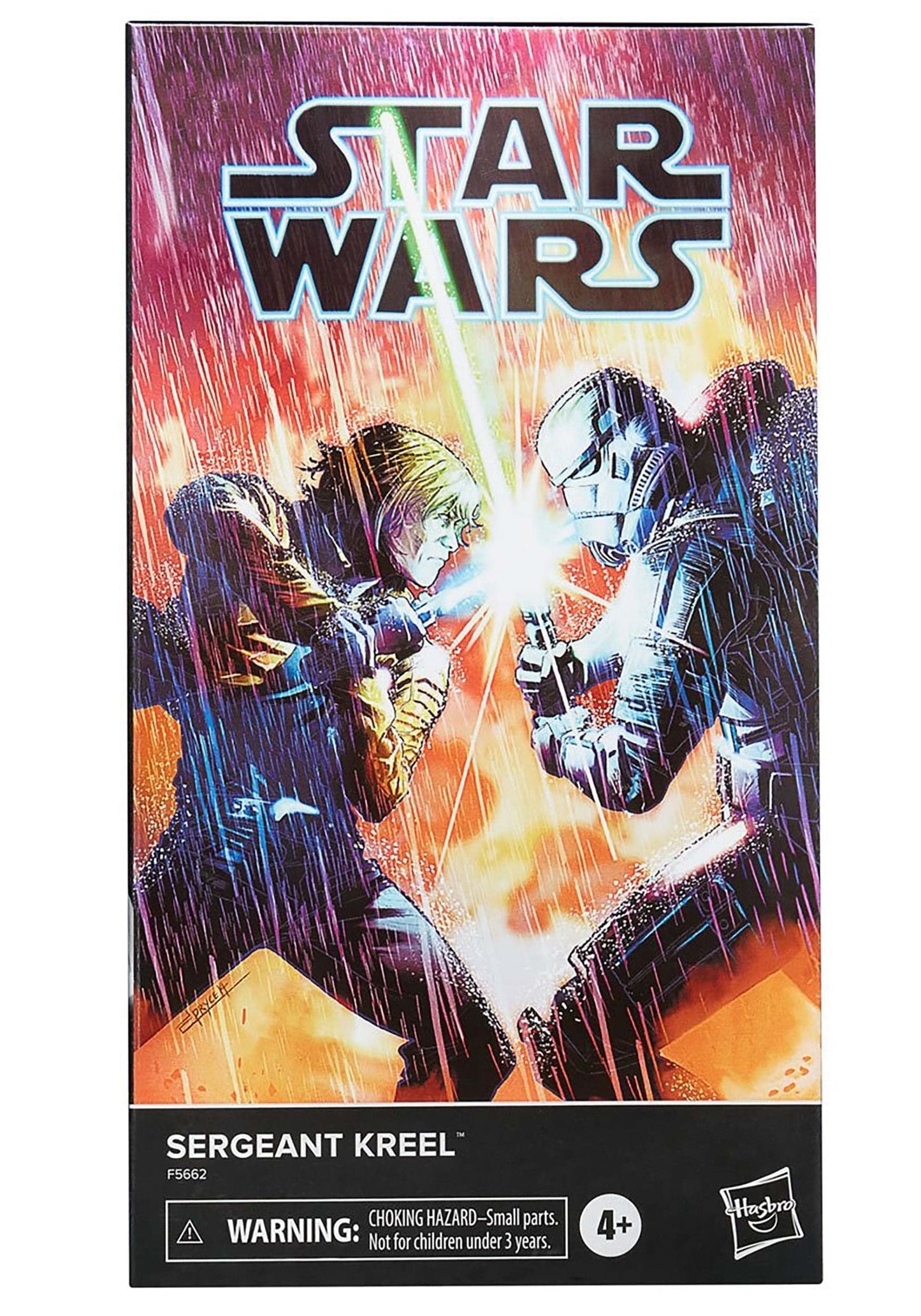 Hasbro Star Wars - Sergent Kreel - Figurine Black Series Archive 15Cm