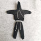 1/12 Scale Figure Male Clothes Men Hoodie Pants Trousers Clothing For 6Inch Male Action Figure Body Doll (A)