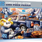 MasterPieces Detroit Lions 1000-Piece Gameday Tailgate Puzzle - Officially Licensed NCAA  Suitable for Framing  Age 14+