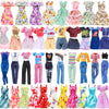 16 Pcs Doll Clothes And Accessories For Doll, 11.5 Inch Doll Outfit Collection Including 3 Short Skirts 2 Sequin Skirts 2 Sets 3