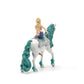 Schleich bayala Mermaid Playset - 3-Piece Toy Set for Kids 5-12, Multi Color Gabriella
