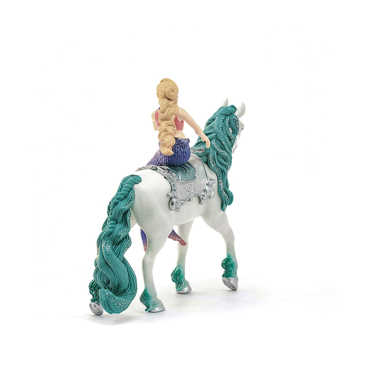 Schleich bayala Mermaid Playset - 3-Piece Toy Set for Kids 5-12, Multi Color Gabriella