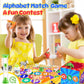 Montessori Toys For Toddlers,Alphabet Mystery Box Letters Matching Game Learning Toys Educational Preschool Games For Kids Ages