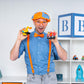 Blippi Mini Vehicle 2-Pack Bundle - Features Ice Cream Truck and Race Car, Each with a Toy Figure Seated Inside - Educational Ve