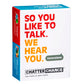 Chatterchance Generations: Conversation Card Games - Family Fun Game Night For Kids And Adults W/Grandma & Grandpa - 80 Thought Provoking Questions, Deck Of Question Cards Gift For Grandparents
