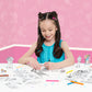 Just Play Barbie Shrinky Dinks Kit And Accessories, 15 Pre-Printed Shrinky Dinks Sheets, Pretend Play, Kids Toys For Ages 5 Up