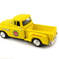 Motor City Classics 1955 Chevy Stepside Pickup Vehicle (1:43 Scale), Yellow