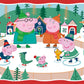 Ravensburger Peppa Pig Christmas 24 Piece Giant Floor Puzzle