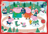 Ravensburger Peppa Pig Christmas 24 Piece Giant Floor Puzzle