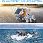 RAESOOT 12-in-1 STEM Solar Robot Toy for Ages 8-13, Blue, Plastic, Ideal Science Kit for Boys 10 Years Old, Great Birthday Gift