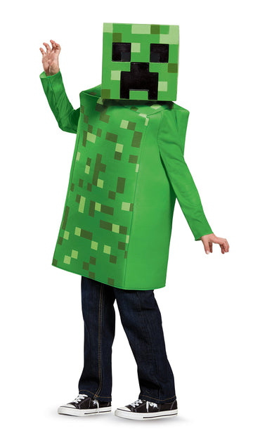 Lloyd Costume For Kids, Prestige Lego Ninjago Legacy Themed Children'S Charcter Outfit, Child Size Small (4-6) Green