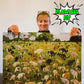 The Original 1000 Piece Puzzle, 101 Pooping Puppies, Dogs Pooping Puzzle, Perfect White Elephant Gag Gift, Funny Puzzle For Adults