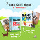 Game That Song Name That Puppy Card Game – Fun Family Game for Kids & Dog Lovers, Hilarious Group Play, Blue, Paper