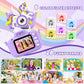 Kids Camera Toys Digital Camera For Kids, Christmas Birthday Gifts For Girls Age 3-12, Selfie 1080P Hd Video Digital Camera For 3 4 5 6 7 8 9 10 Year Old Girls With 32Gb Sd Card