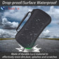 Khanka Hard Travel Case Replacement For Anbernic Rg556 Retro Handheld Game Console,Case Only. (Grey)