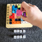 Mukikim Sudoku Square - Sudoku Strategy With A Twist! 248,832 Solutions Stem Genius Game! Roll The Dice & Race Your Opponent. First Player To Complete The Puzzle Wins!