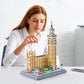YaJie Big Ben Architecture Model Building Block Sets (6473PCS) - World Famous Architectural Model Toys Present for Kid Age of 14+ and mature-themed