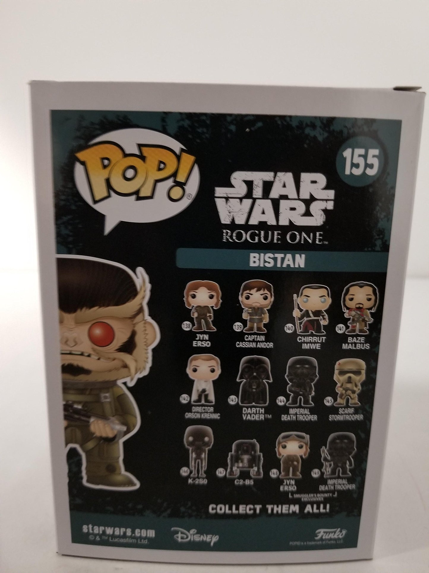 Funko Pop Star Wars Bistan Nycc 2016 Exclusive Vinyl Figure [Rogue One]