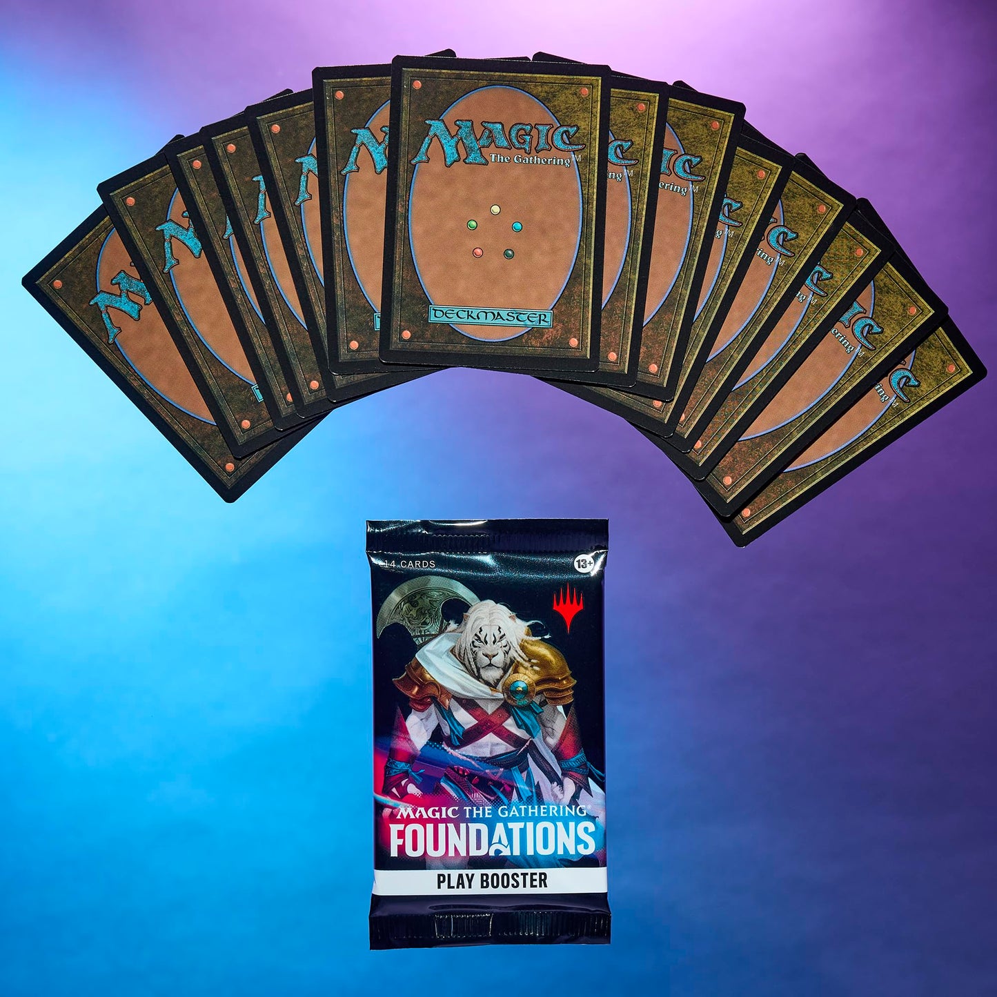 Magic The Gathering Play Booster Box - D36280000, Cardboard, Game Cards