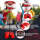 Eaglestone Kid Basketball Hoop Toddlers With Led Lights & Scoreboard, Basketball Hoop Adjustable Height 2.9Ft-6Ft, Mini Hoop Outdoor With 3 Balls,Basketball Toy Gifts For 3-12 Year Old Boys Girls