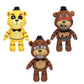 Phatmojo Five Nights At Freddy'S - Freddy Fazbear Animatronic Bundle (11 Items, Blinking Eyes W/Lights & Sounds)