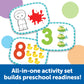 Learning Resources Skill Builders! Toddler 1-10 Counting Kids  Educational Toys for 18 Month Olds  Toddler Activities  Color Teaching Toys  20 Pieces  Age 18 Months