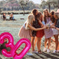 40 Inch Giant Hot Pink Number 3 Balloon, Helium Mylar Foil Number Balloons For Birthday Party, 3Rd Birthday Decorations For Kids