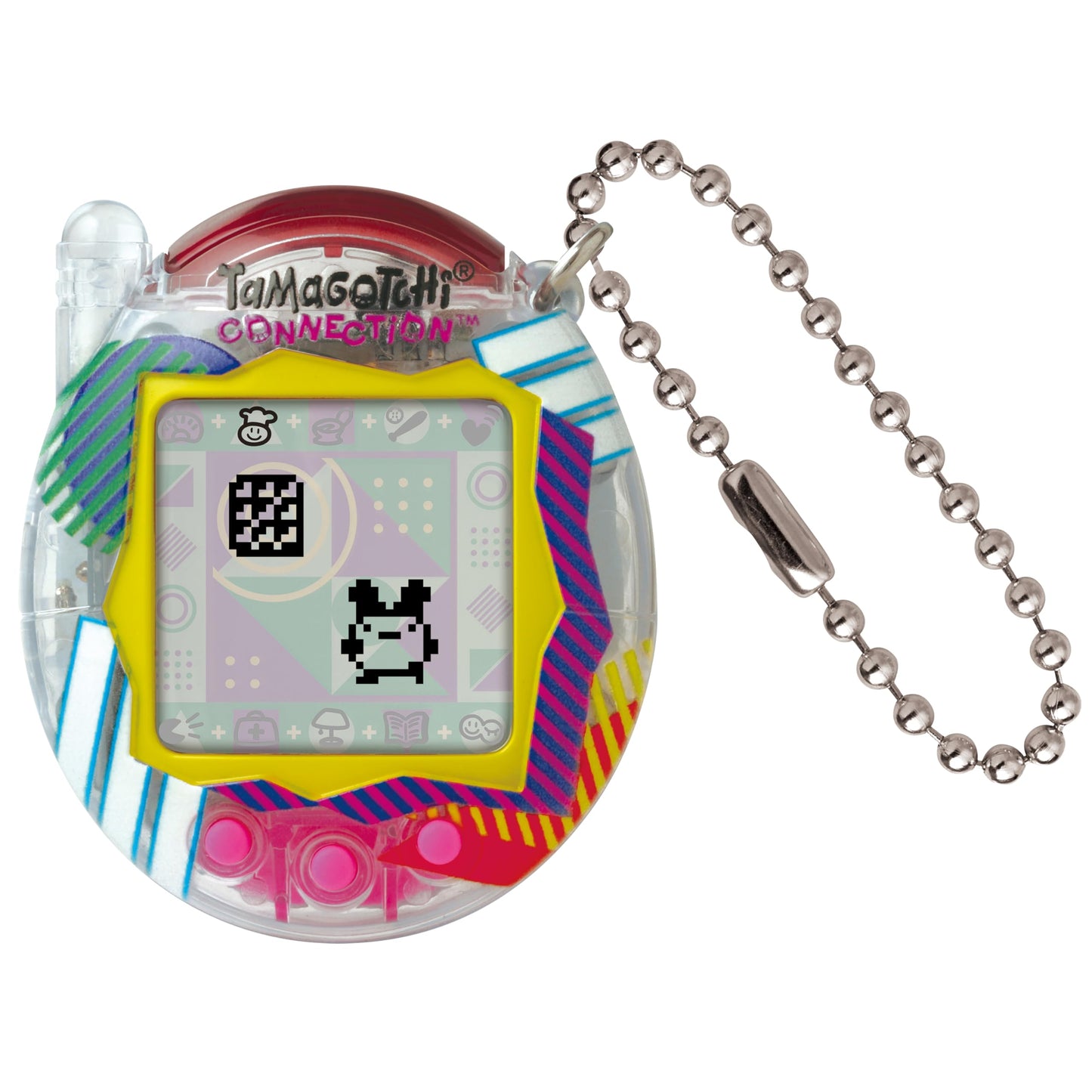 Tamagotchi Connection - Clear Retro