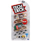 Tech Deck, Ultra Dlx Fingerboard 4-Pack, Real Skateboards, Collectible And Customizable Mini Skateboards, Kids Toys For Ages 6 And Up