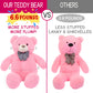 Ikasa Giant Teddy Bear Plush Toy Stuffed Animals (Pink, 47 Inches)