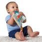 Mary Meyer Crinkle Teether Toy With Baby Paper And Squeaker, 6 X 6-Inches, Lil' Hero