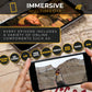 Escape Mail Escape Room Game - Starter Bundle EPISODES 1 & 2, Immersive Storyline, Second Edition Difficulty, Paper Material, Age 10+