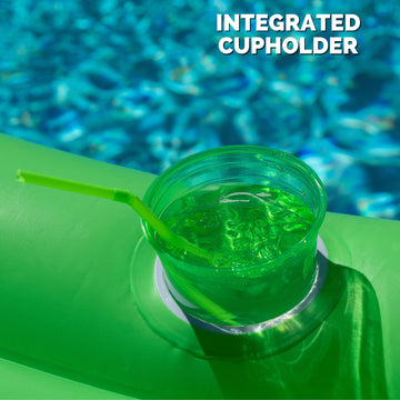 Swimline Flip Flop Mat Pool Float , Green Large