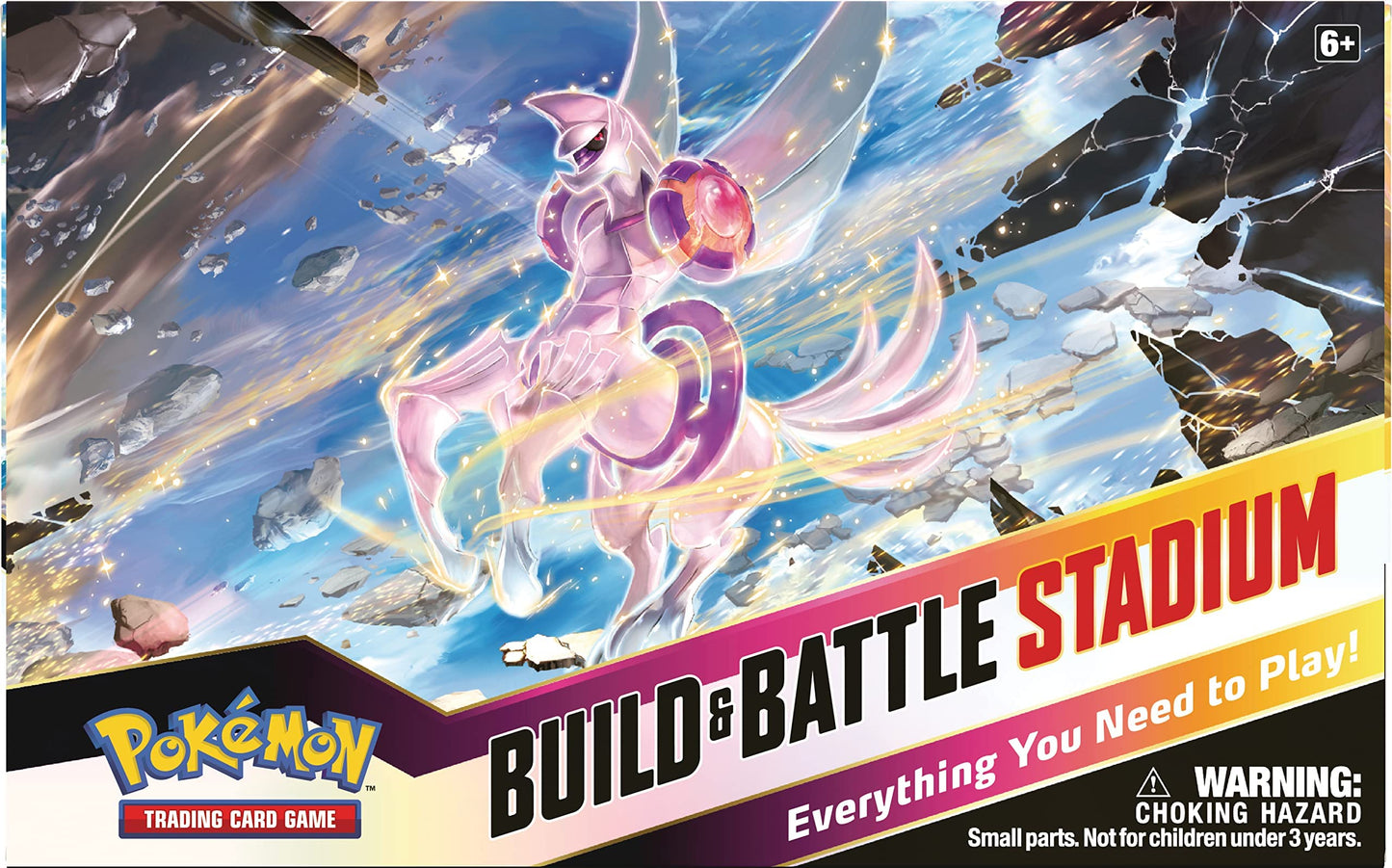 Pok?mon TCG: decorative replica blade & Shield Astral Radiance Build & Battle Stadium