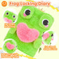 Frog Diary for Girls with Lock  Plush FrogToys Gift for Teen Girls  Kids Writing Journal Notebook  Birthday Gifts for Little Girls Ages 5 6 7 8 9 10-12 Year Old