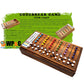 Winshare Codebreak Strategy Board Game for Adults, Wooden, Multicolor, Model 255V1, Ages 12+