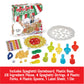PlayMonster Ready Set Spaghetti Board Game - Multi-Player, Hand-Eye Coordination Game for Kids Ages 6+, Plastic, Model 25107