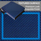 Card Binder for Toploaders  Portable 4 Pockets Trading Card Holder Albums for Sports  Trading  and Gaming Cards Blue