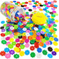 TOYLI Smart Coins Set - 500 Interlocking Discs, STEM Toys, Small Size, Multicolored, Model TOYL-1025