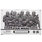 Star Wars  The Vintage Collection Imperial Death Trooper Action 4 Figure Set F5553 By Hasbro Black -Like New