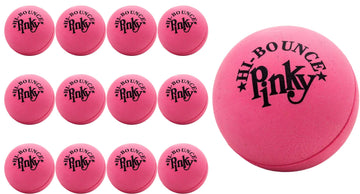 Ja-Ru Super Bounce Pinky Ball (12 Bouncy Balls) Outdoor Games & Indoor Playground Kids Toys. Massage Therapy Stress Balls. Sports Party Favors & Carnival Prizes In Bulk. 976-12P